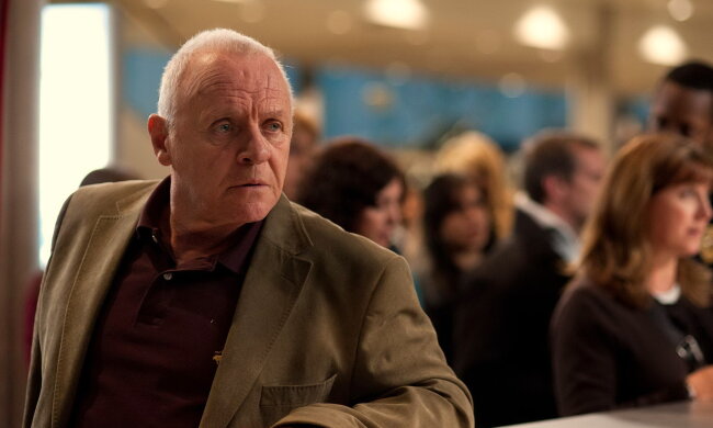 "Это Ганнибал Лектер!": Энтони Хопкинс напугал зрителей на премьере "Молчание ягнят"