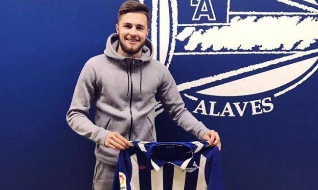 Син президента "Вереса" гратиме в Іспанії