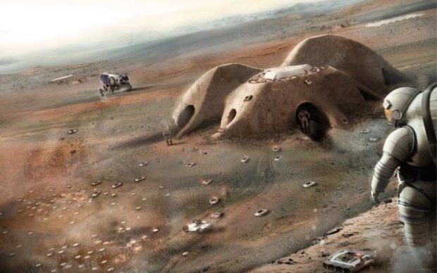 Ученые создали марсианский бетон