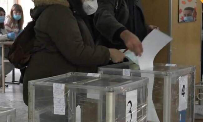 Вибори, фото: скріншот з відео