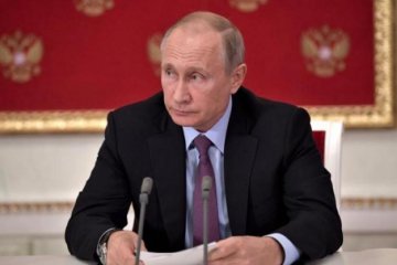Злочини Путіна увічнили в пам'ятнику