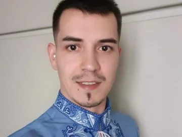 Адам Сердюченко, фото из Фейсбука