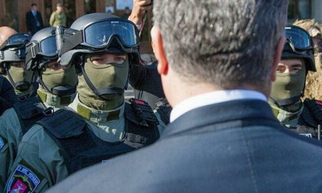 Саакашвілі показав спецназ, що захищатиме порядок на виборах (фото)