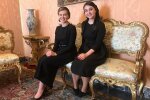 Юлія Мендель знайшла чим зайнятися з Оленою Зеленською перед зустріччю з Папою Римським