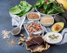 Продукти із вмістом магнію. Фото: Freepik