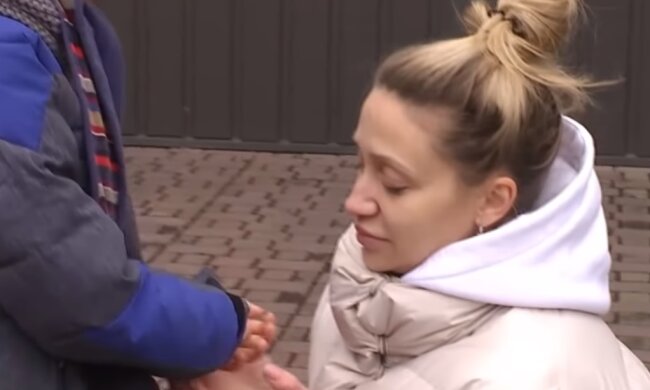 Кадр з відео ТСН