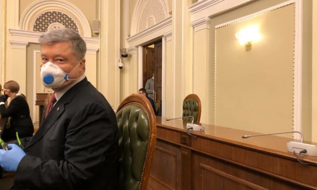 Порошенко, скріншот з відео