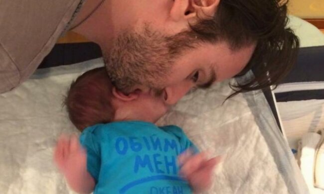 Клавішник "Океану Ельзи" вперше показав сина