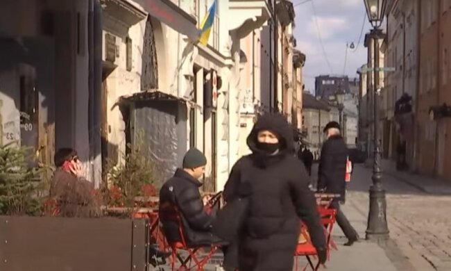 Карантин в Україні, скріншот: YouTube