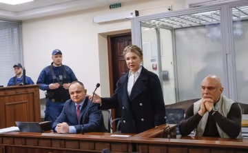 Юлия Тимошенко