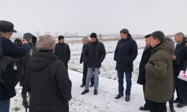 Просідання грунту / фото : Франківська облдержадміністрація