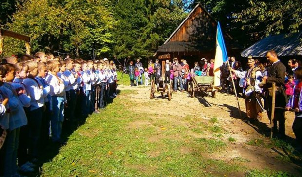  Для юных казаков во Львове организуют вечеринку