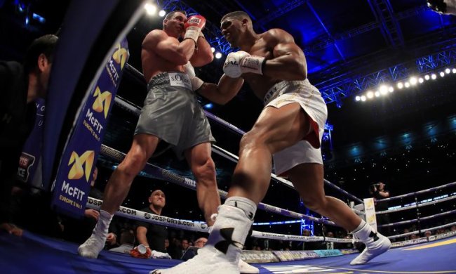 Кличко может провести бой-реванш с Джошуа в экзотическом месте
