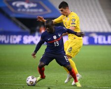 Україна - Франція, фото twitter.com/equipedefrance