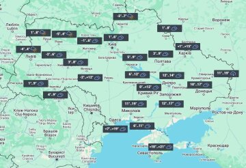 15 марта с запада в Украину зайдет похолодание