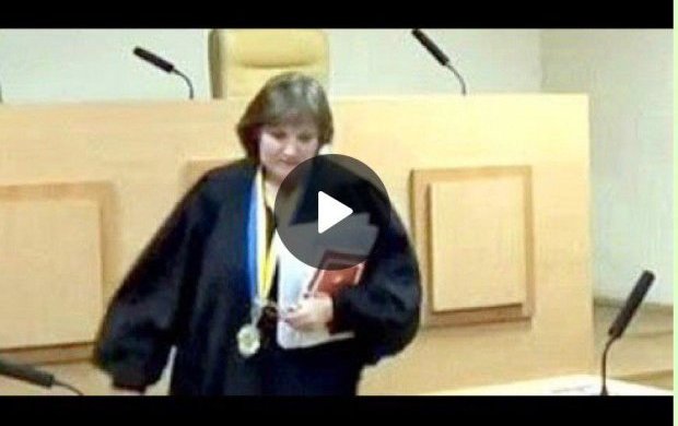 судья Галина Матийчук