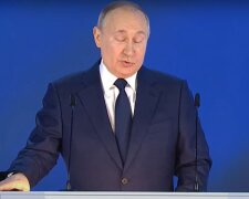 Володимир Путін, скріншот: YouTube