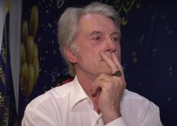 Віктор Ющенко Фото: скрін youtube