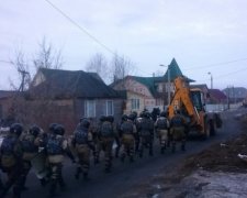 В Росії розпочався бунт циган, які незаконно качають газ (відео)