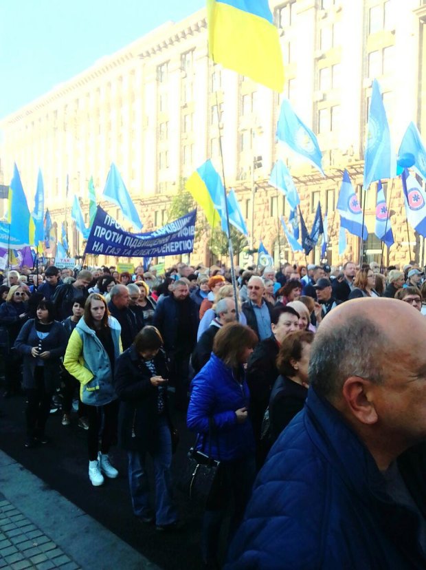 Мітинг на Хрещатику
