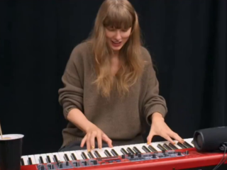 Тейлор Свифт, кадр с видео