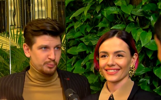MamaRika і Сергій Середа, скріншот з відео