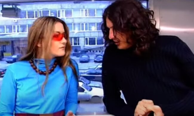 Скрін, відео YouTube "Шанс" Могилевська і Кузьма