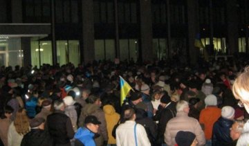 Выборы в Кривом Роге: в ТИК произошла потасовка