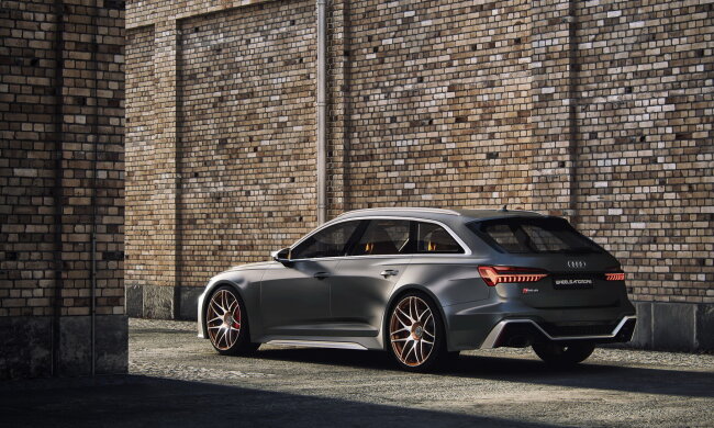 Audi RS6, Wheelsandmore