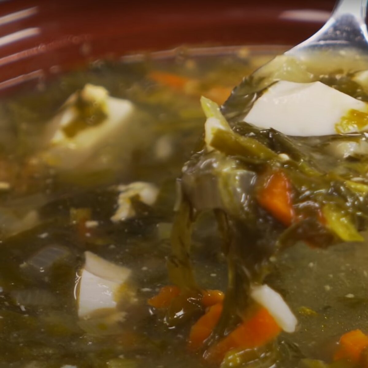 Щавелевый суп без мяса - рецепт автора Екатерина Кожухарь 🌳