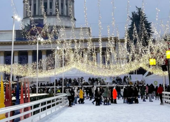 Украинцы, Киев, ВДНХ, фото из соцсетей