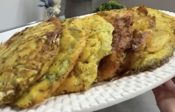 Капустные отбивные в кляре: фото скрин рецепта