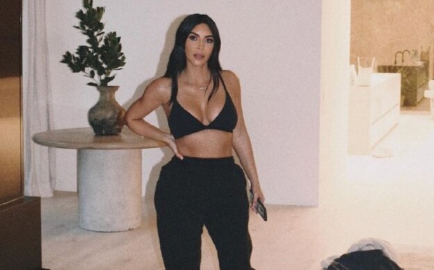 Ким Кардашьян, фото - Instagram