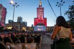 Кінотеатр просто неба біля PKiN у Варшаві, LOT Kino Letnie