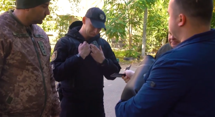 ТЦК. Фото: скрін youtube