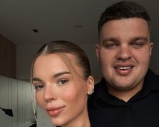 Анастасия Скальницкая с мужем Богданом