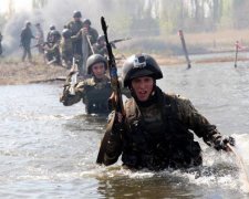 Українські морпіхи показали вражаючий іспит на чорний берет: відео