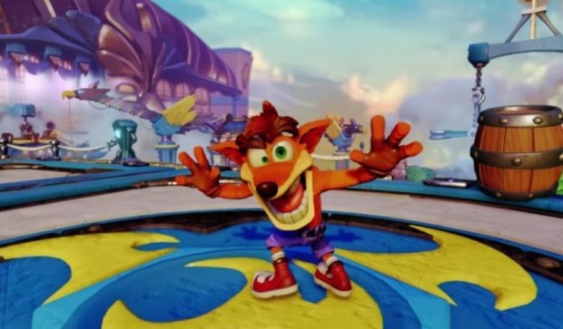Легендарная игра Crash Bandicoot возвращается на PlayStation