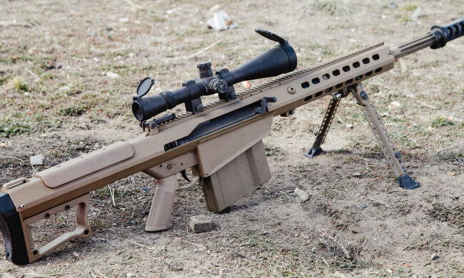 Топ найкращих сучасних снайперських гвинтівок в світі