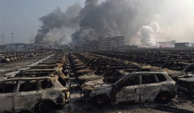 Число жертв взрыва в Тяньцзине возросло до 123 человек