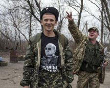 Как оккупанты донецких студентов дурили: фото