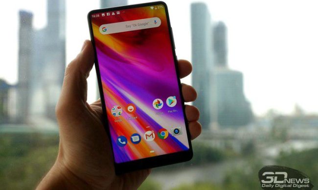 Xiaomi Mi Mix 3 получит технологию будущего