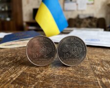 пам'ятні монети 10 гривень Ми сильні Ми разом