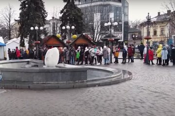 Івано-Франківськ, кадр з відео, зображення ілюстративне: YouTube
