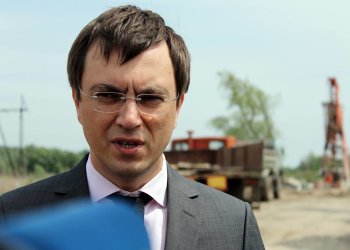 Міністр інфраструктури України Володимир Омелян