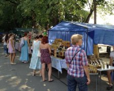 В столице стартовала этно-ярмарка в поддержку участников АТО (видео)