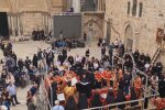 В Иерусалиме Патриарх Феофил омыл ноги 12-ти священникам