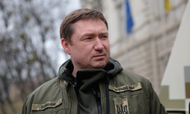 Максим Козицкий – начальник ЛОВА / фото: Львовская областная военная администрация