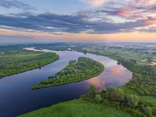 Річка Дніпро / фото: Freepik