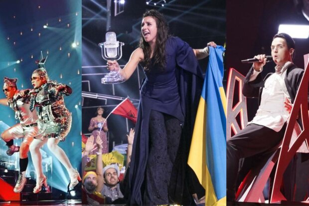 Джамала, Меловин и Сердючка, фото: Eurovision